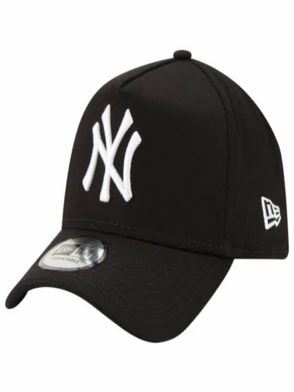 New Era 9FORTY NY Yankees Adjustable Cap Black